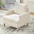 Clancy Armchair With Solid Wood Legs-111700367