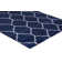 Arianie Morocco Trellis Navy Area Rug
