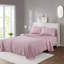 Ensemble de draps en microfibre infroissable pour toutes les saisons - gai, confort en polyester