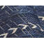 Tapis rayé bleu marine intérieur / extérieur Joey-766053715