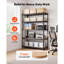 123 cm W Steel Shelving Unit