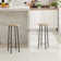 Pyatt Counter Stool with Metal Frame