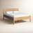 Mads Solid Wood Slat Bed-976376277