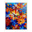 Jelmar - Horloge murale bouquet floral-18441132
