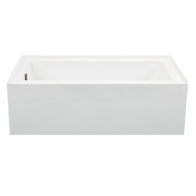 Basics® 59.5" Soaking Bathtub