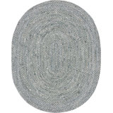 Tapis fumée en coton tressé à la main de style sud-ouest Callington
