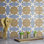 Merola Tile Revival 8" x 8" Ceramic Patterned Wall & Floor Tile