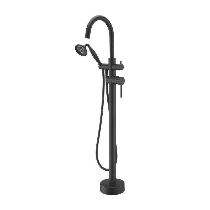 Rishel Floor Tub Spout with Diverter