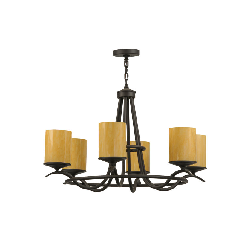 Conleth 6 - Light Chandelier