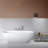 Freestanding Solid Surface Soaking Bathtub For Bathroom