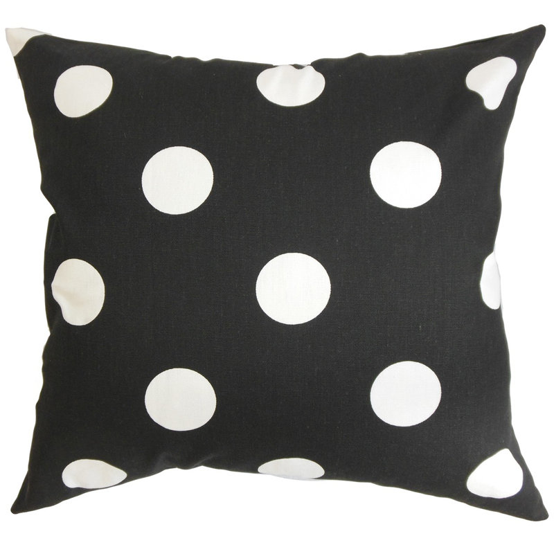 Sham, Euro, Black/White