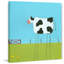 «Pac Cow Leg», reproduction sur toile tendue-441584948