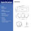 Baignoire 67 x 29,5