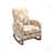 Peral   Upholstered Rocking Chair