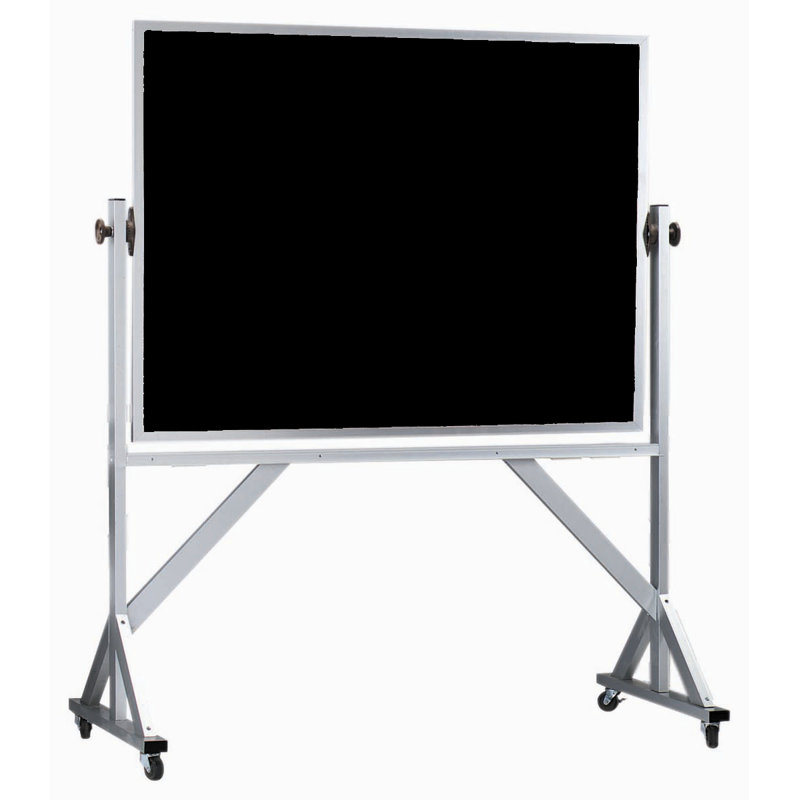 Tableau noir réversible, H 3 pi x L 4 pi, Vert