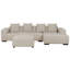 Amoriah 5 Seater Sofa & Chaise-151100591-151100585