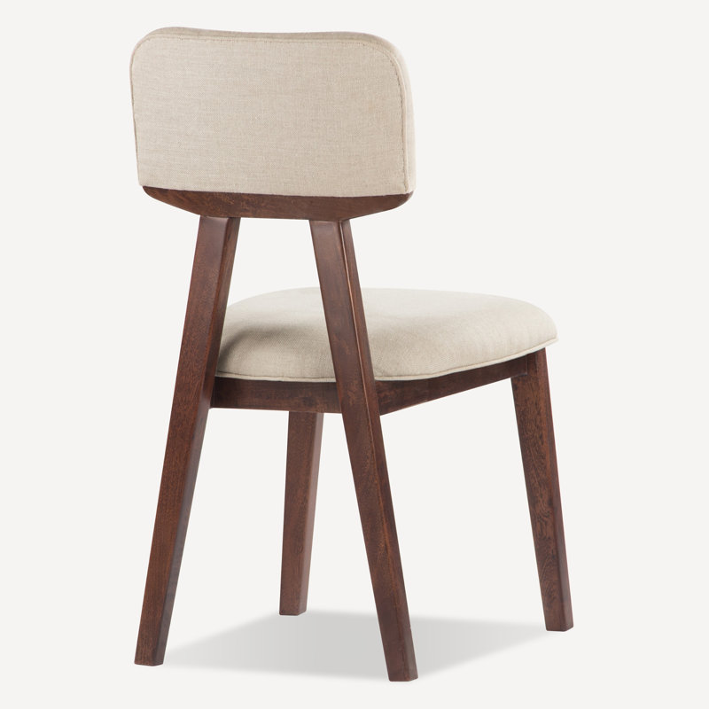 Chaise en bois massif Lazaro