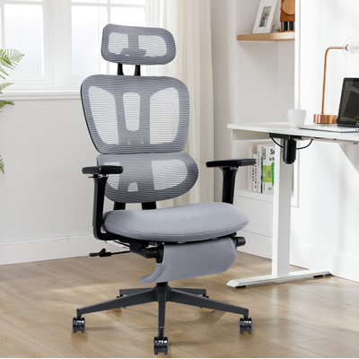 Office Chair with Headrest