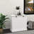 Tilt-Out Laundry Sorter Cabinet - Material, Removable Cloth Bags, Painting, 100-Pound Load-Bearing, Easy Assembly White With Two Compartments, , Coated, To Install, Load Capacity-1524299131