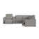 Celeste 5-Seat Power Reclining Sectional With Adjustable Headrests