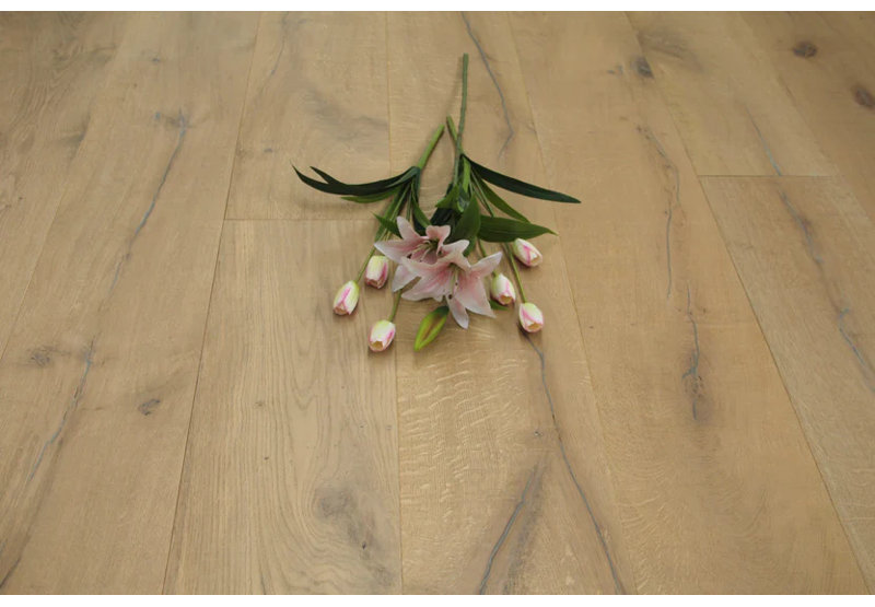 Hardwood Flooring, Grey Wood