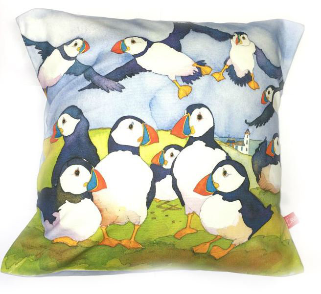 Una Square Cushion Cover
