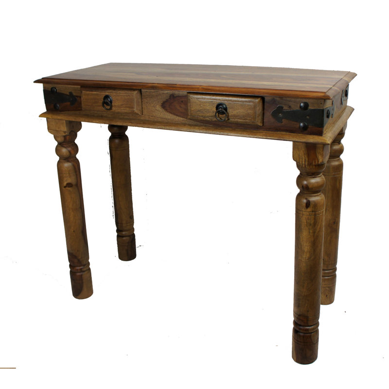 Yuma Solid Wood Solid Wood Writing Desk