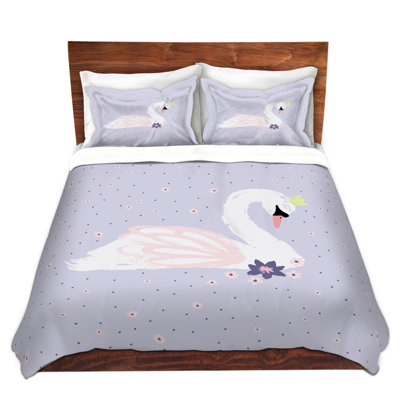 Ensemble de housse de couette swan