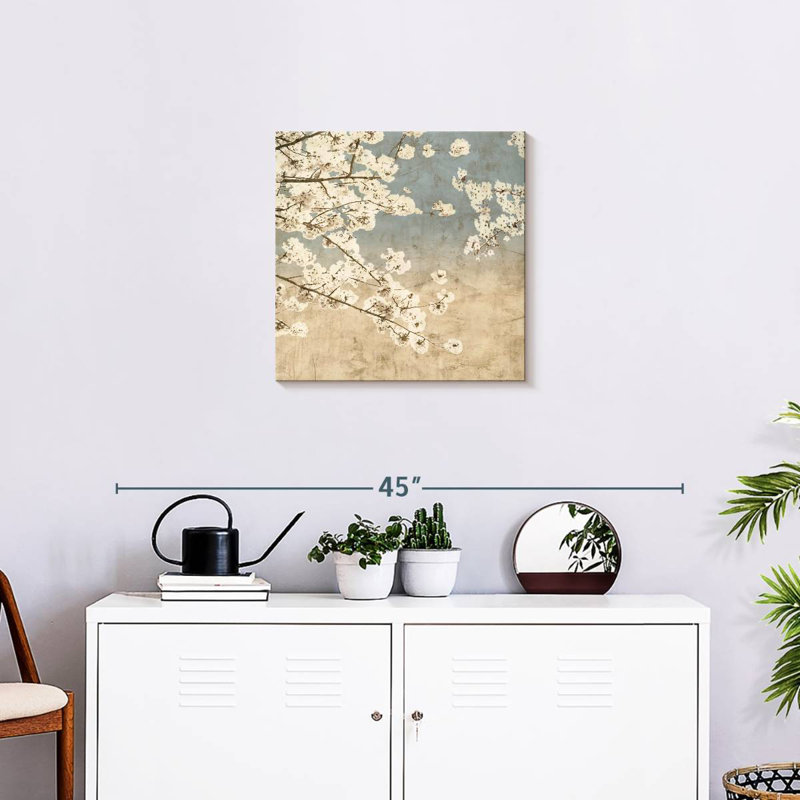 Harnek Spring Cherry Blossoms II, 20" H x 20" W