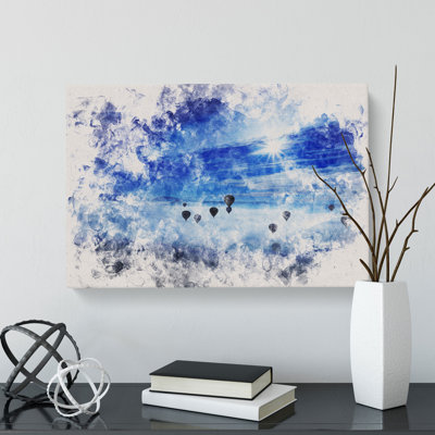 Hot Air Balloons Vol.1 - Wrapped Canvas