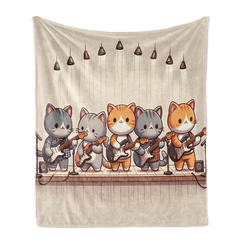 Throw Blanket, 50" W x 60 " L