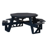 Outdoor ADA Octagon Picnic Table