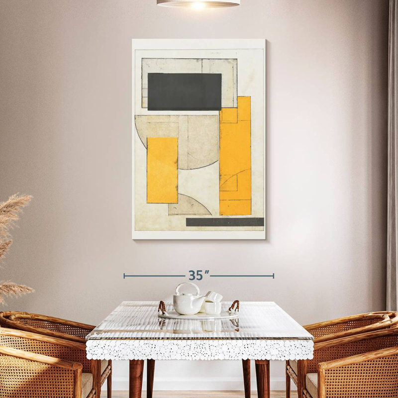 Avery Mapping Bauhaus IV, 48" H x 32" W