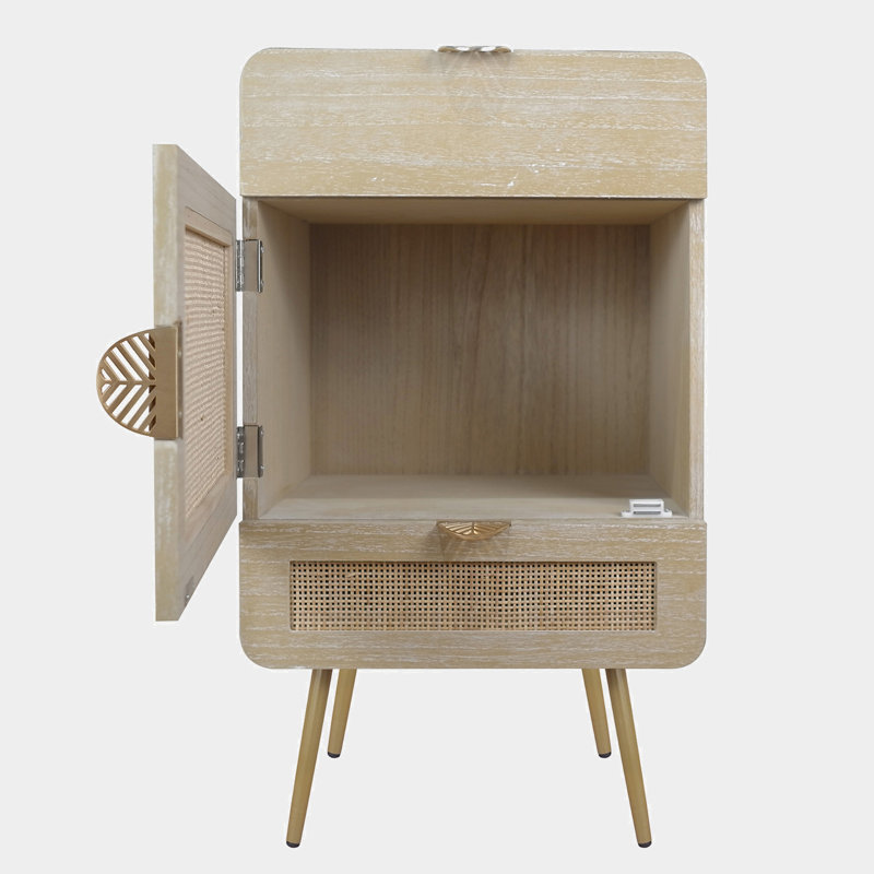 Armoire naturelle avec portes