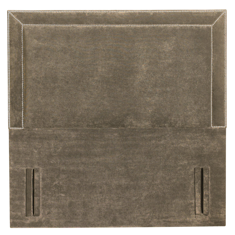 Daveney Upholstered Headboard, Mink, Single (3')