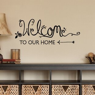 Home is Where My People Are Wall Quotes™ Decal