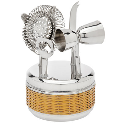 Brogan Stainless Steel Bar Tool Set