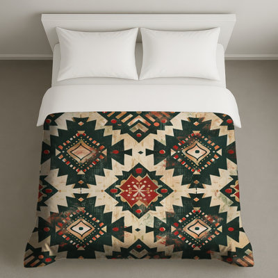 Housses de couette à motif tribal Southwestern