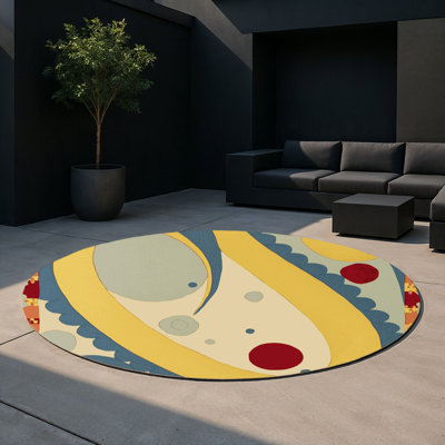 Tapis intérieur et extérieur Breezy Jive