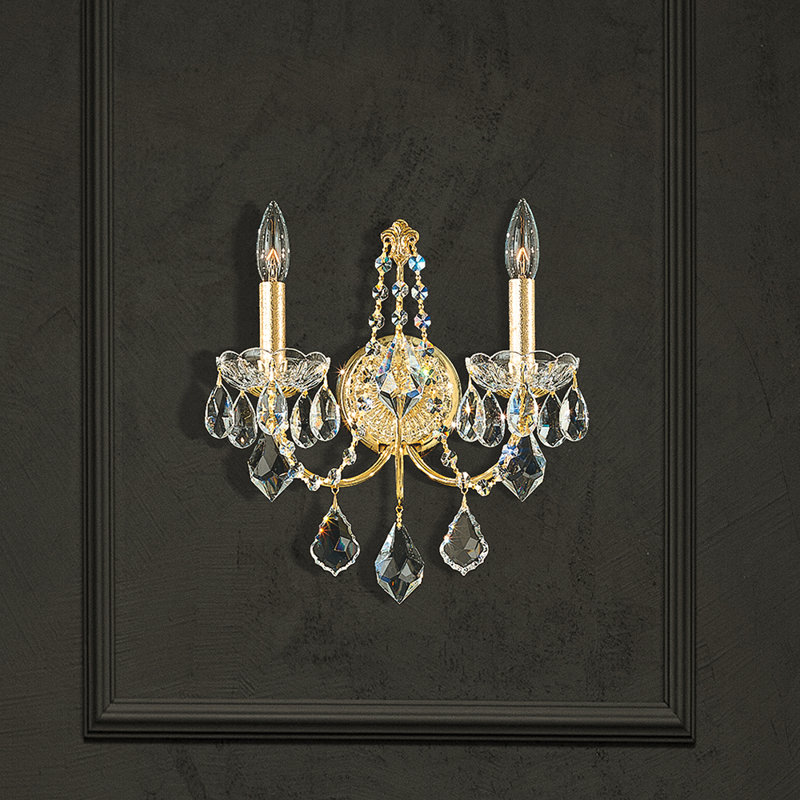 Century 2 - Light Candle Wall Light, Aurelia