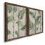 Modern Fronds I - Ensemble de 2 peintures sur toile encadrées-1907817760-1907817762