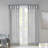 Twist Tab Voile Sheer Window Pair-137737397