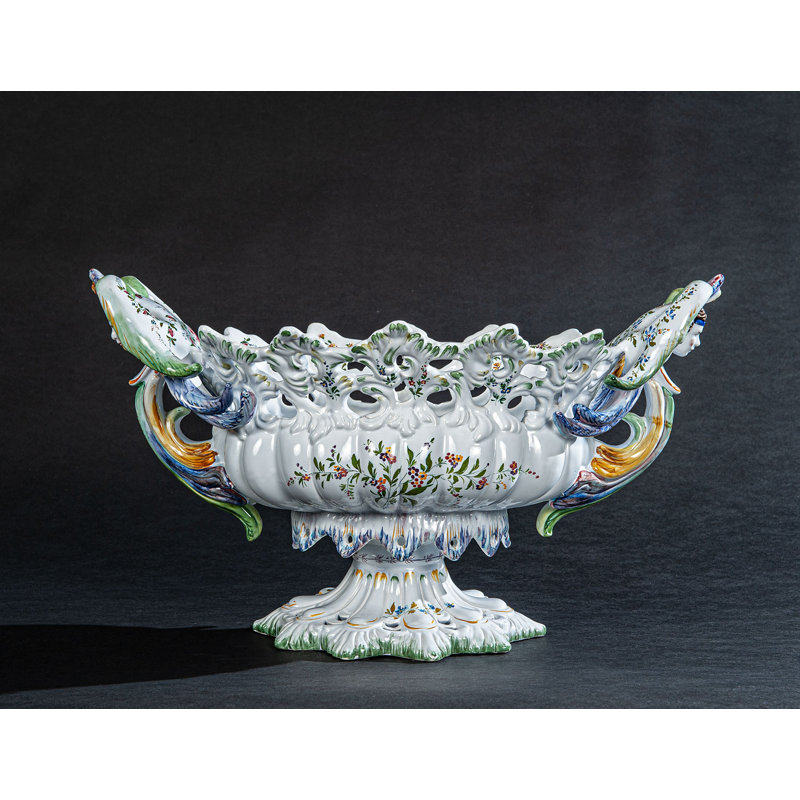 Ceramic Compote