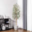 Adcock Artificial Olive Tree in Pot with Realistic Leave and Natural Trunk-269850713