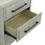 Table de chevet 3 tiroirs avec station de charge Izzabell Chasteen