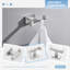 Crochet double pour salle de bain mural-89389637