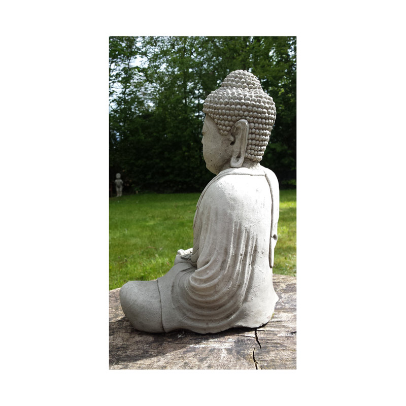 Cuvier Stone Garden Statue