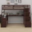 Lit mezzanine tout-en-un avec bureau, tiroirs, tablettes-1371386474