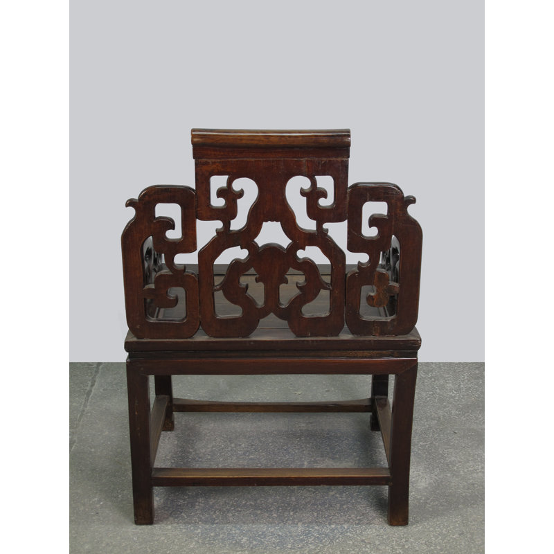Asian Classic Solid Wood Arm Chair