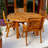 Large Round Dining Table